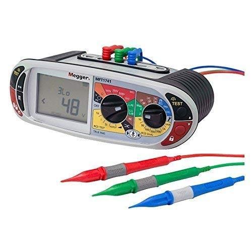 Megger MFT1741+ Multifunction Installation Tester