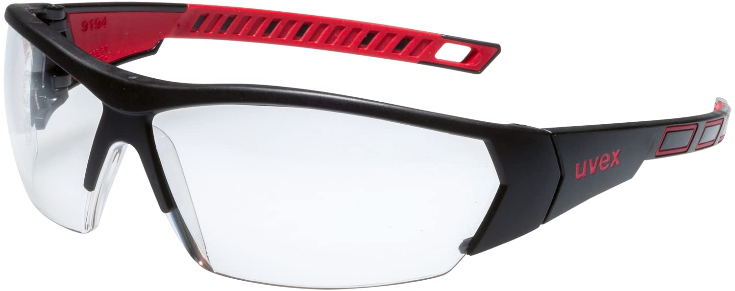 Uvex i-Works Safety Glasses (Anti-Fog, Anti-Scratch, UV400)
