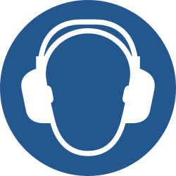 Ear Protection Must Be Worn