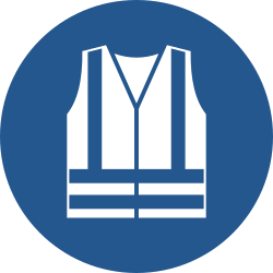 Hi-Vis Clothing Must Be Worn