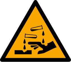 Warning: Corrosive