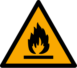 Warning: Flammable