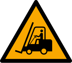 Warning: Industrial Vehicles