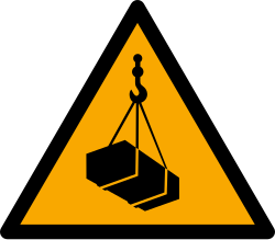 Warning: Overhead Loads
